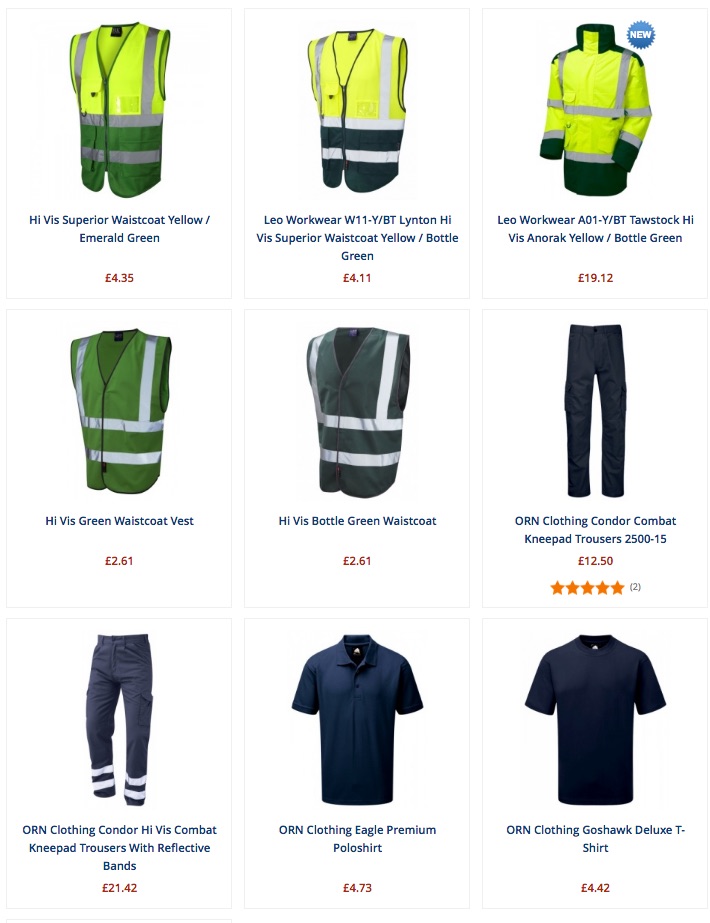 First Responder Clothing